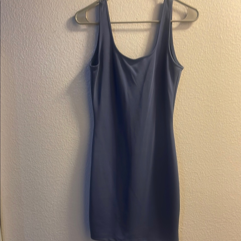 Windsor Blue Mini Dress